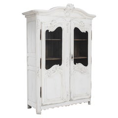 Early 19th Century French Wooden Vitrine