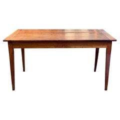Early 19th Century Fruitwood Farm Table