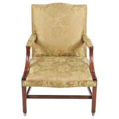 Antique Early 19th Century Gainsborough Armchair after Chippendale