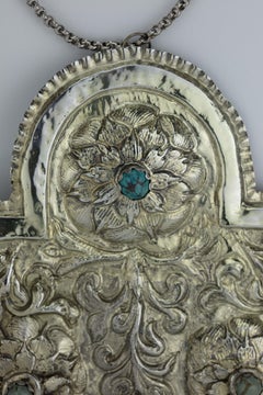Early 19th Century Galician Silver Torah Shield