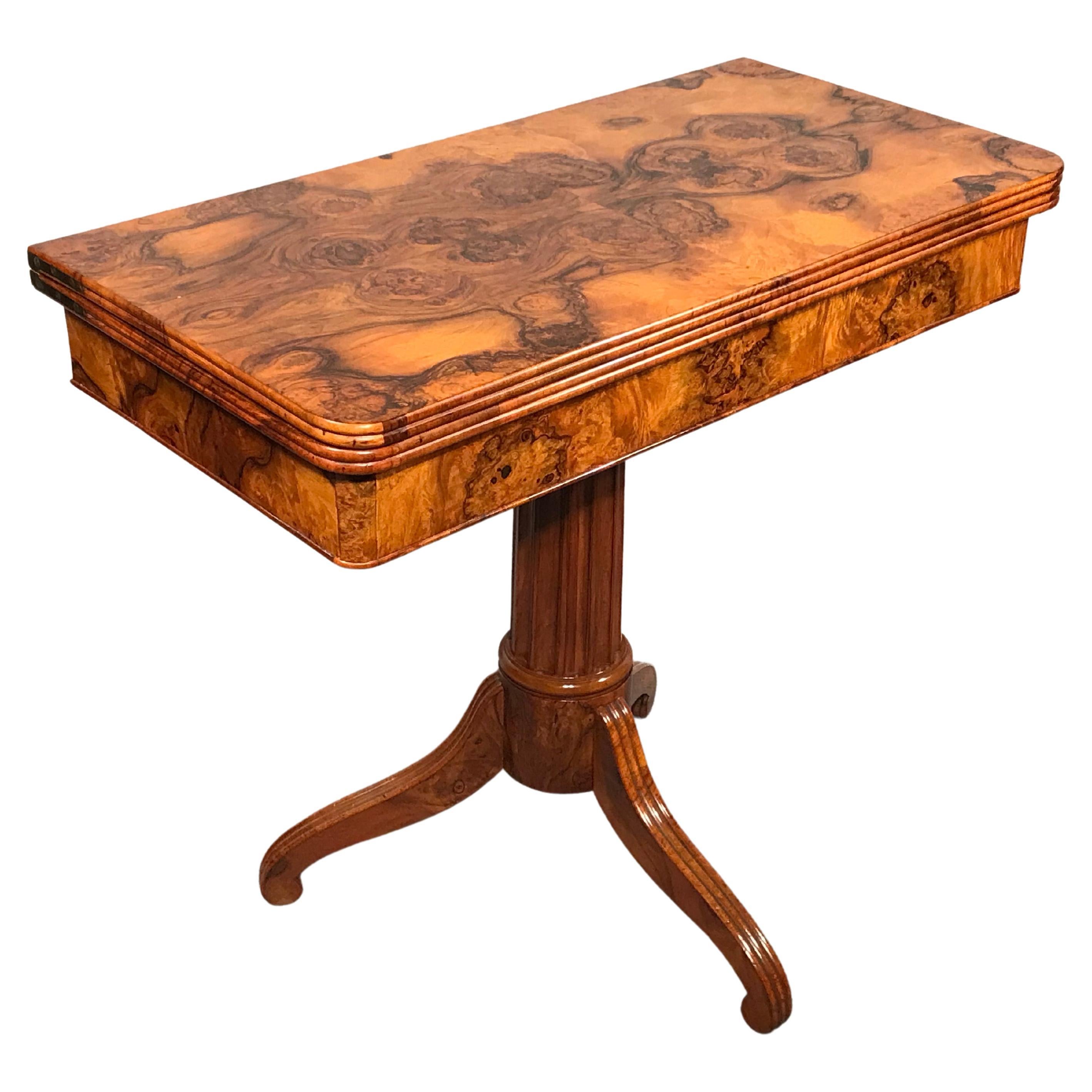 Early 19th Century Game Table, South German, 1810-20 For Sale