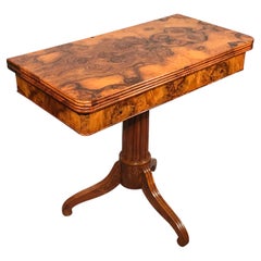 Early 19th Century Game Table, South German, 1810-20