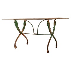 early 19th century garden table