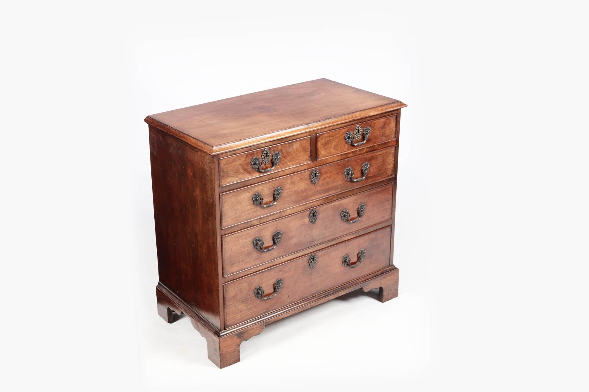 Irish Early 19th Century George III Bachelor Chest For Sale