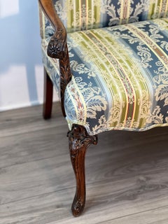 Early 19th Century George III Camel Back Settee