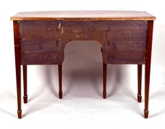 Early 19th Century George III Hepplewhite Mahogany Sideboard