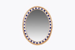 Early 19th Century George III Irish Waterford Mirror