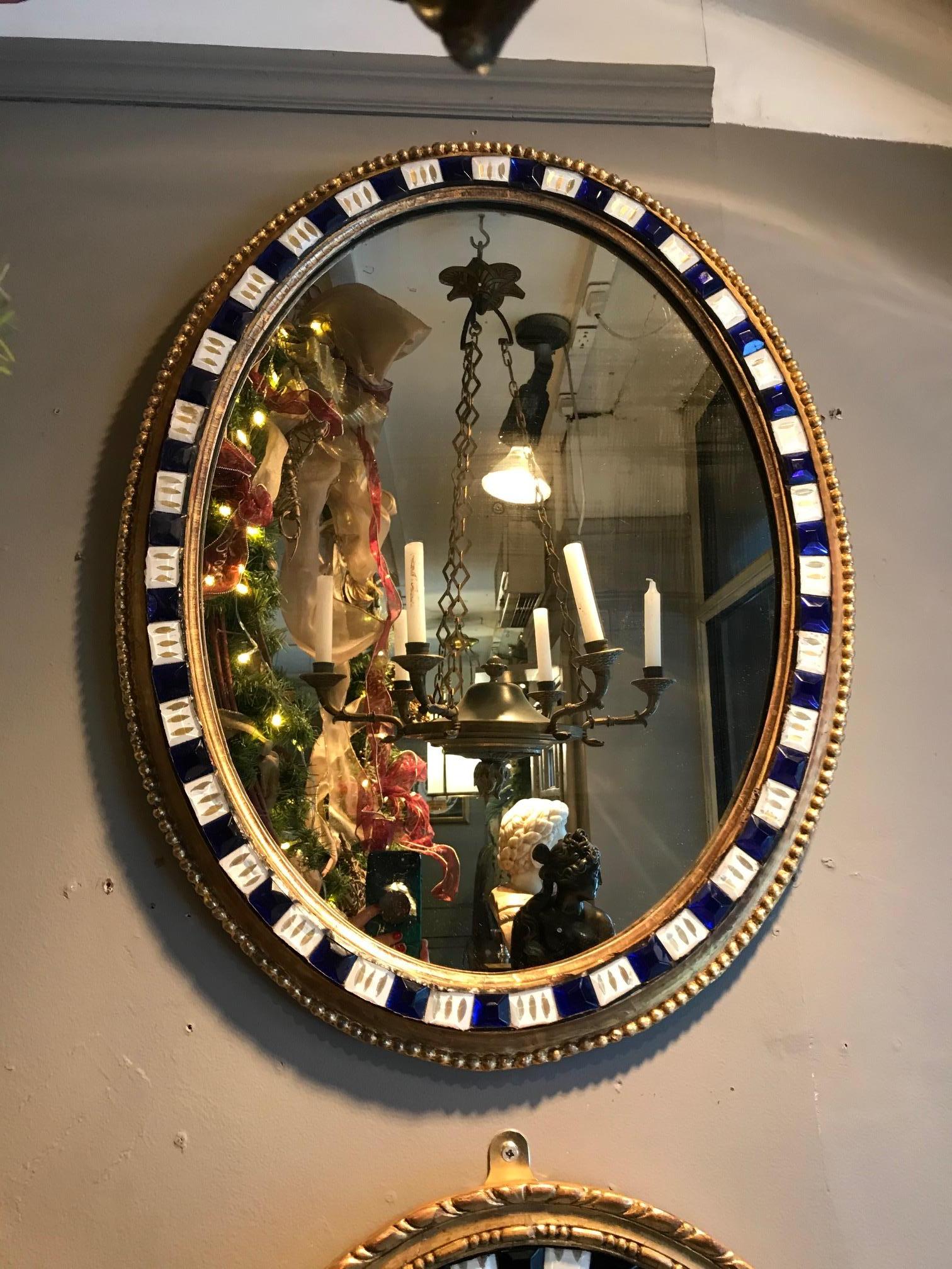Early 19th Century George III Irish Waterford Mirror In Good Condition In Dublin 8, IE