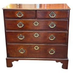 Antique Early 19th Century George III Mahogany Chest