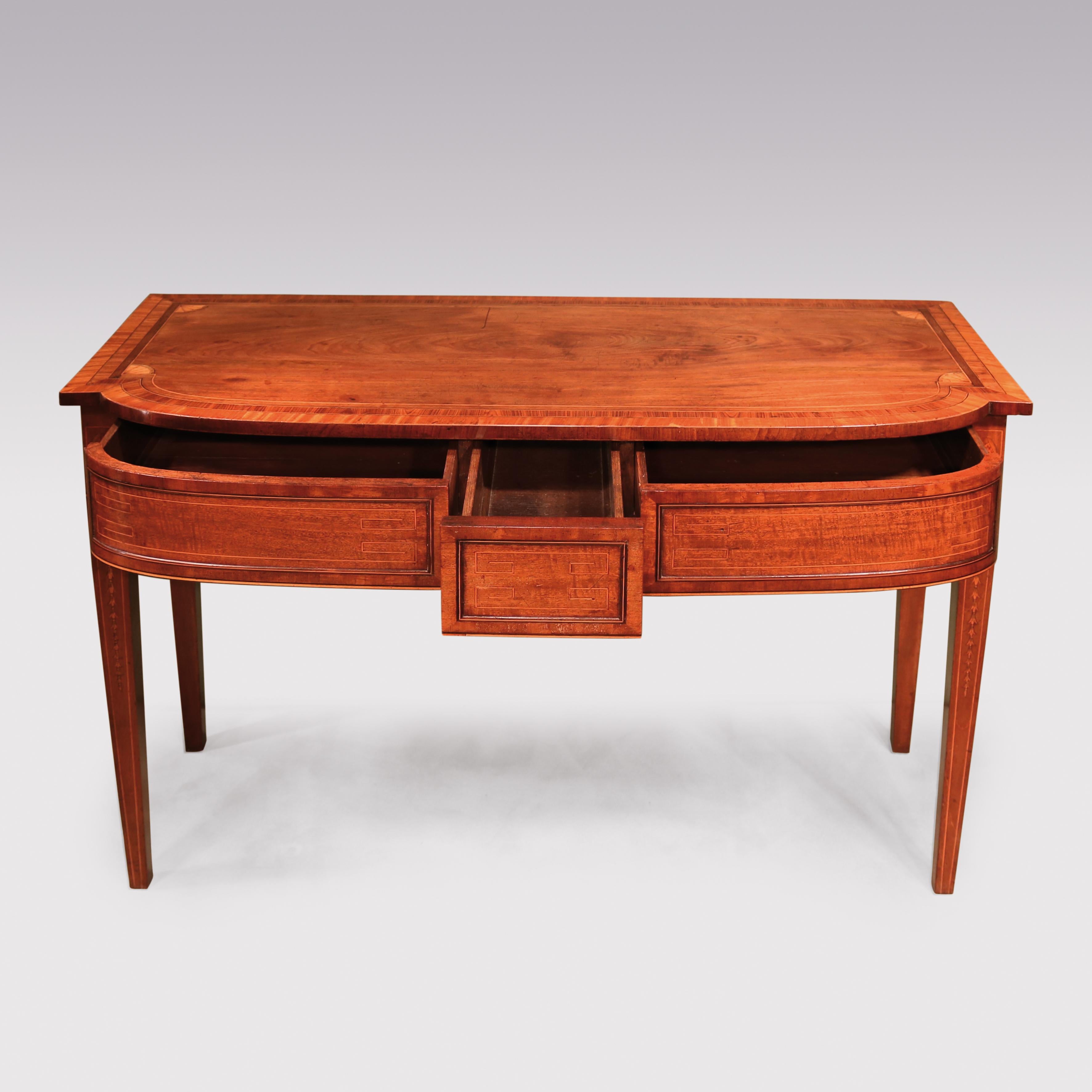 Early 19th Century George III Mahogany Console/Side Table In Good Condition In London, GB