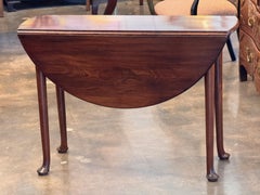 Early 19th Century George III Mahogany Drop-Leaf Table