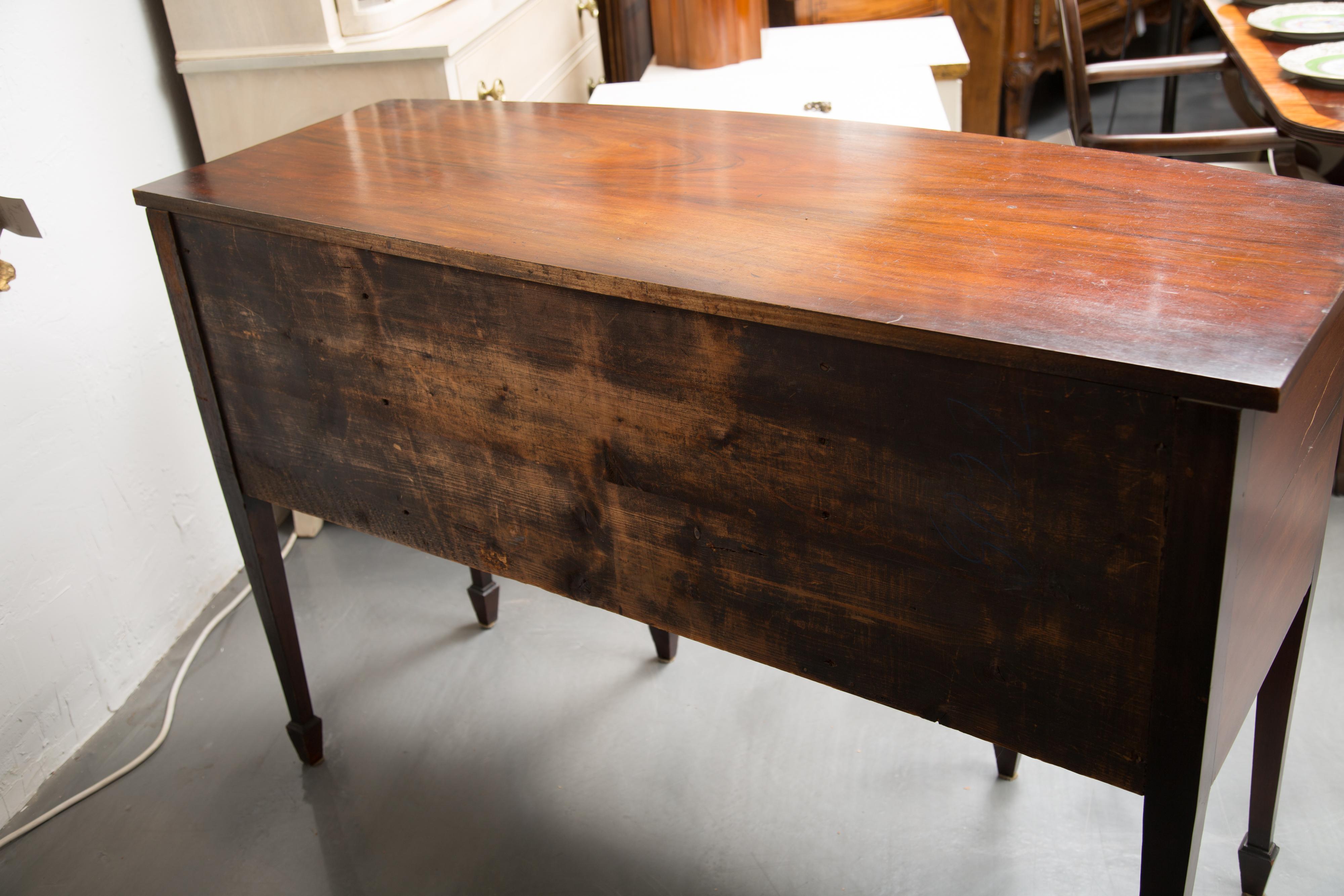 Stained Early 19th Century George III Mahogany Sideboard