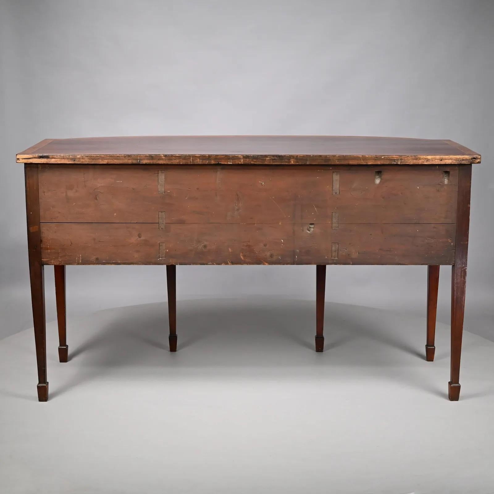 Early 19th Century George III Mahogany Sideboard For Sale 3