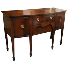 Early 19th Century George III Mahogany Sideboard