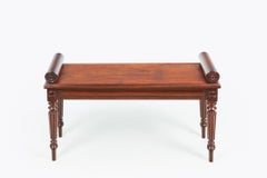 Early 19th Century George III Pair of Tatham Hall Benches