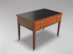 Early 19th Century George III Period Mahogany Architects Table