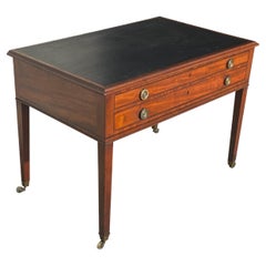 Early 19th Century George III Period Mahogany Architects Table