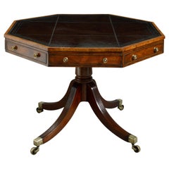 Early 19th Century George III Period Mahogany Rent Table