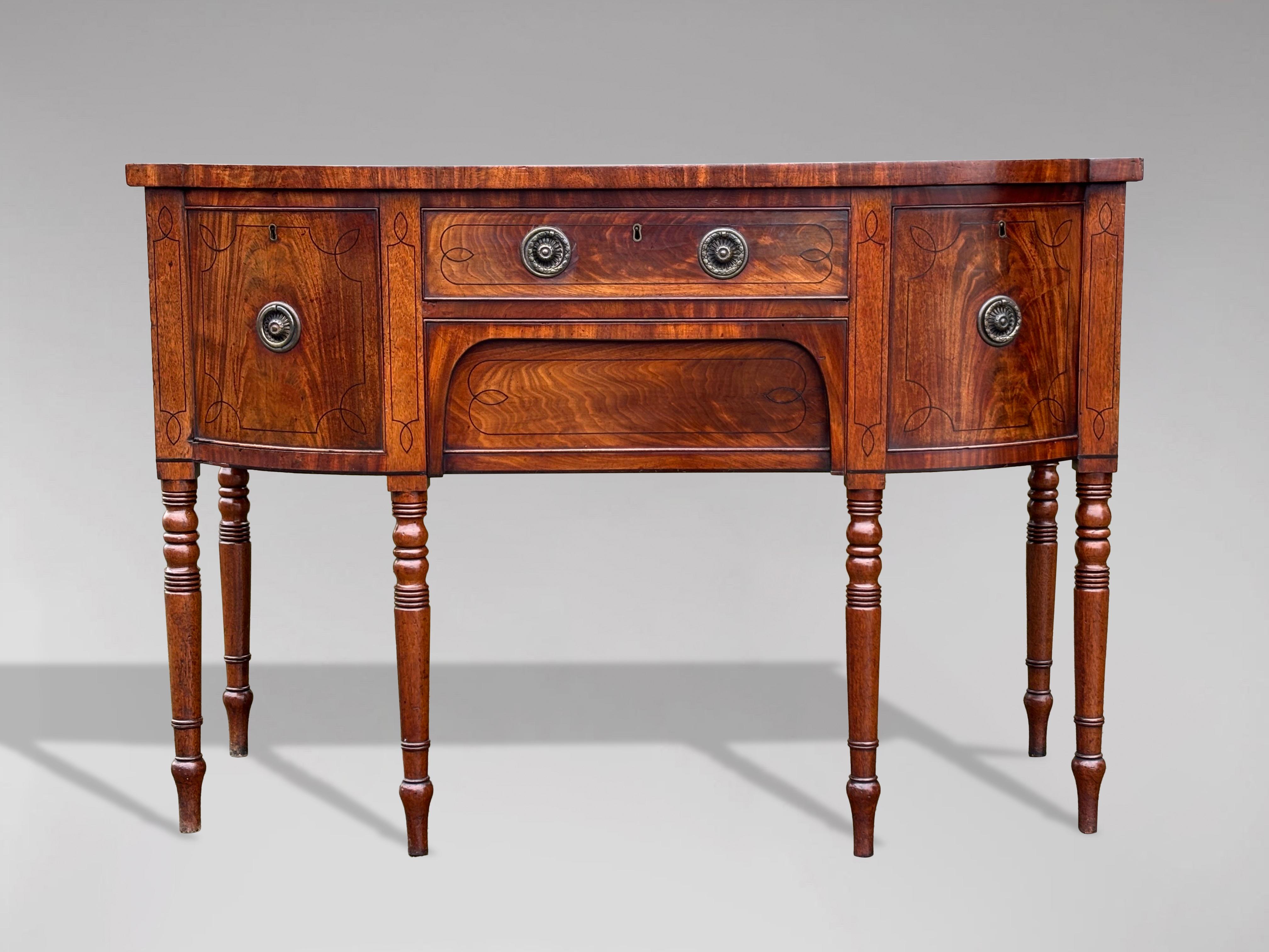 British Early 19th Century George III Period Sideboard For Sale