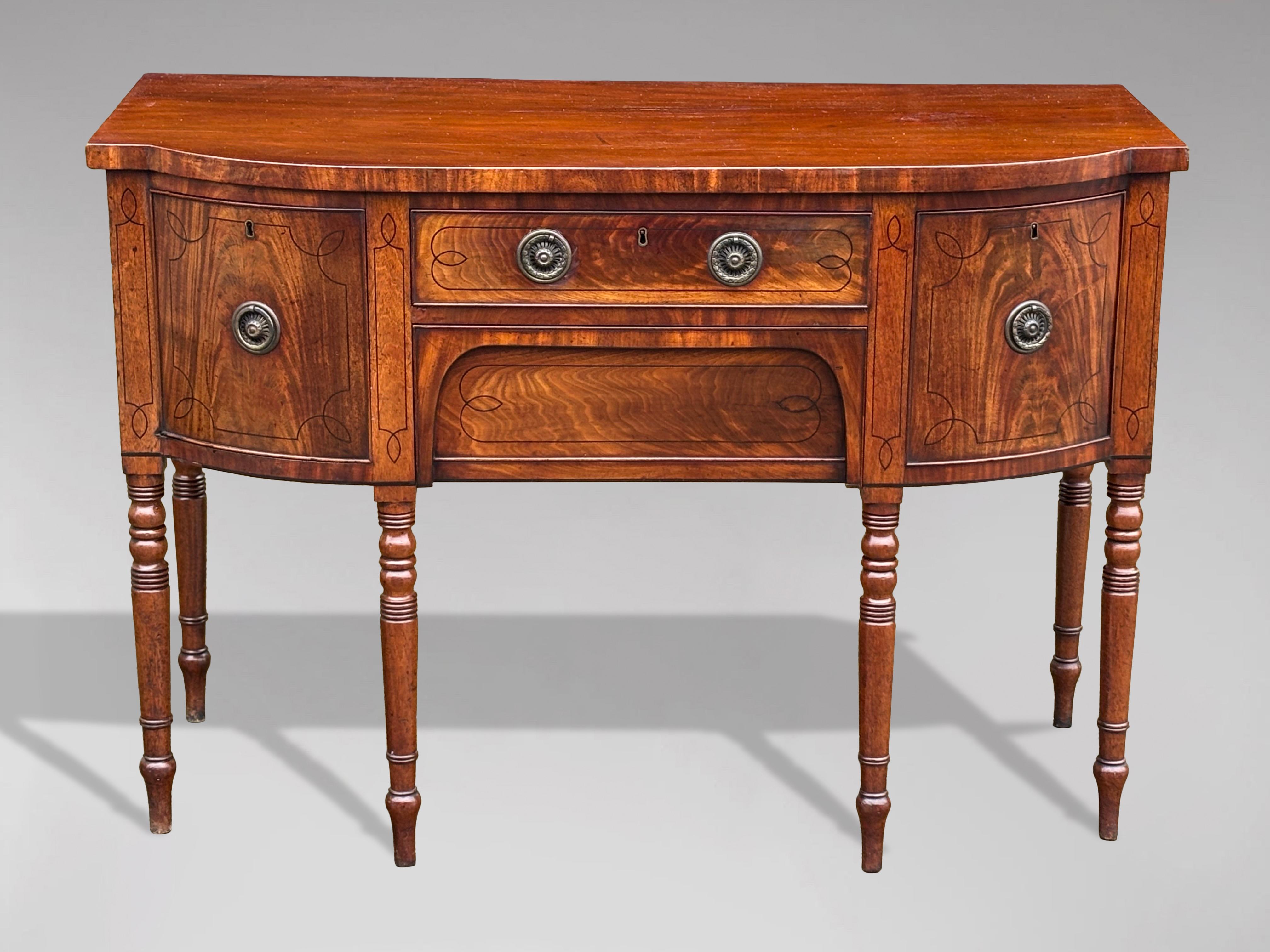 Early 19th Century George III Period Sideboard For Sale 3