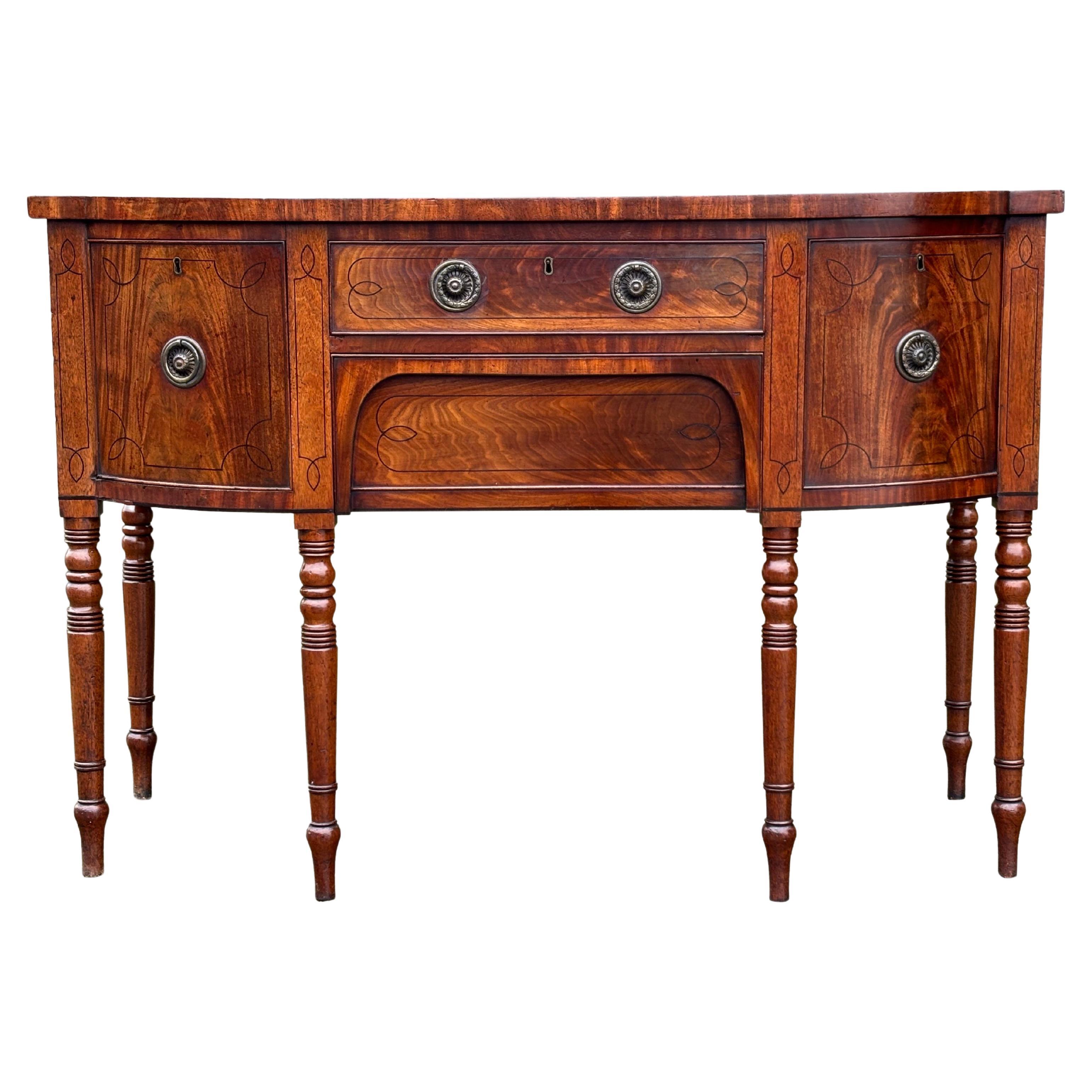 Early 19th Century George III Period Sideboard For Sale