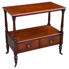 Early 19th Century George IV Period Mahogany Buffet Server