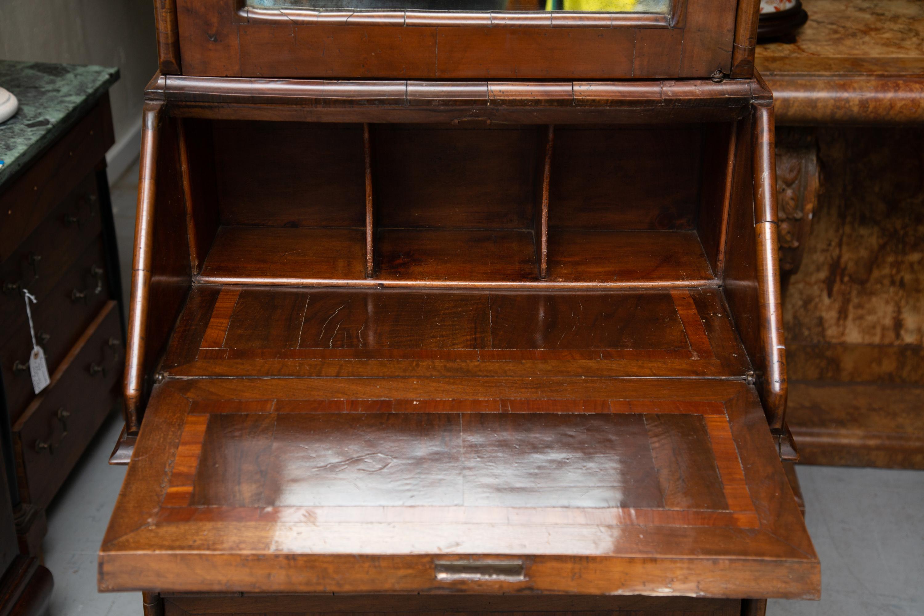 Early 19th Century George l Style Secretary For Sale 2