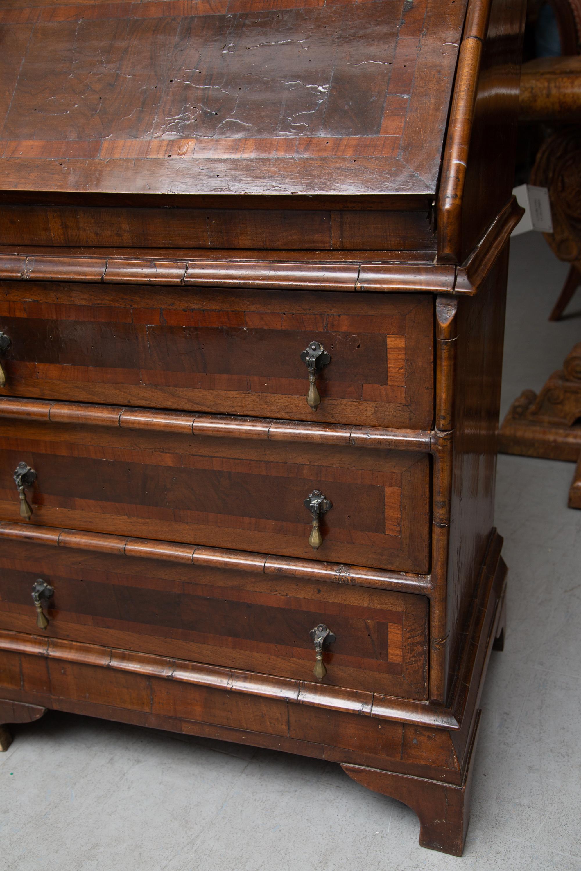 Early 19th Century George l Style Secretary For Sale 3