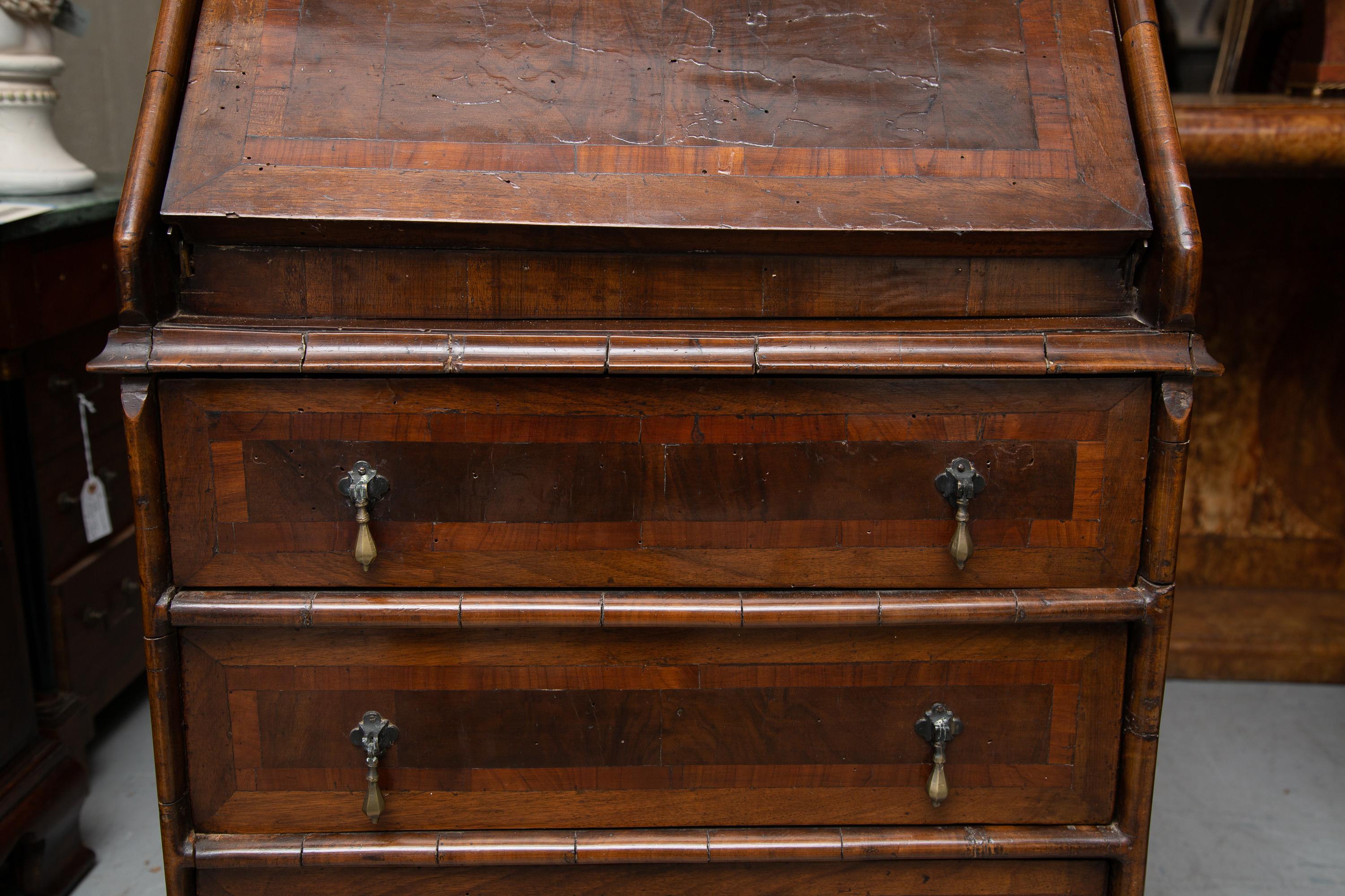 English Early 19th Century George l Style Secretary For Sale