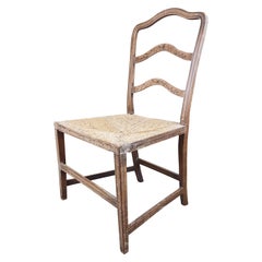 Early 19th Century Georgian Chair in Original Painted Decoration