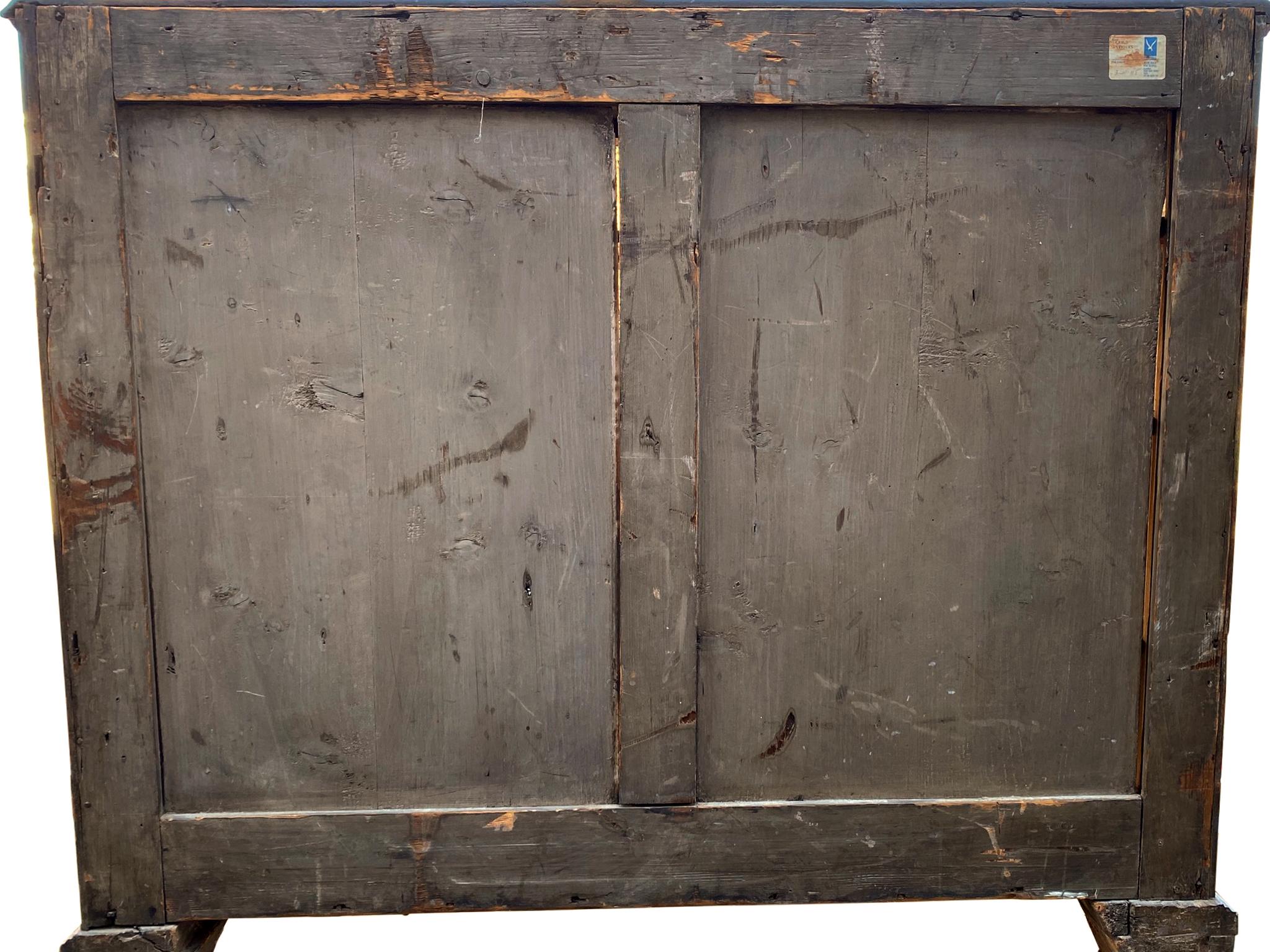 Early 19th Century Georgian Era Chest of Drawers For Sale 6