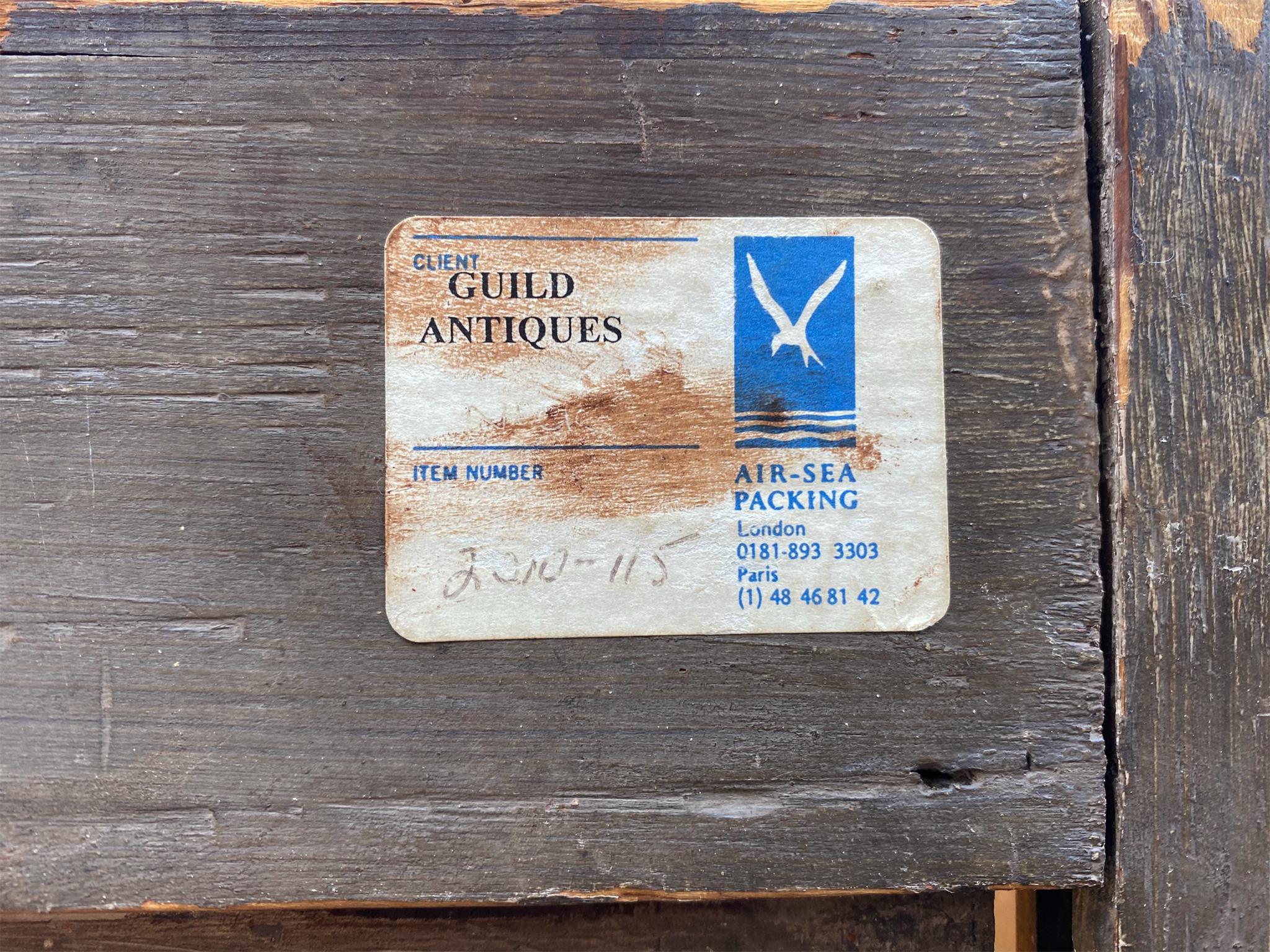 Cassettiera di epoca georgiana dei primi del XIX secolo in vendita 6
