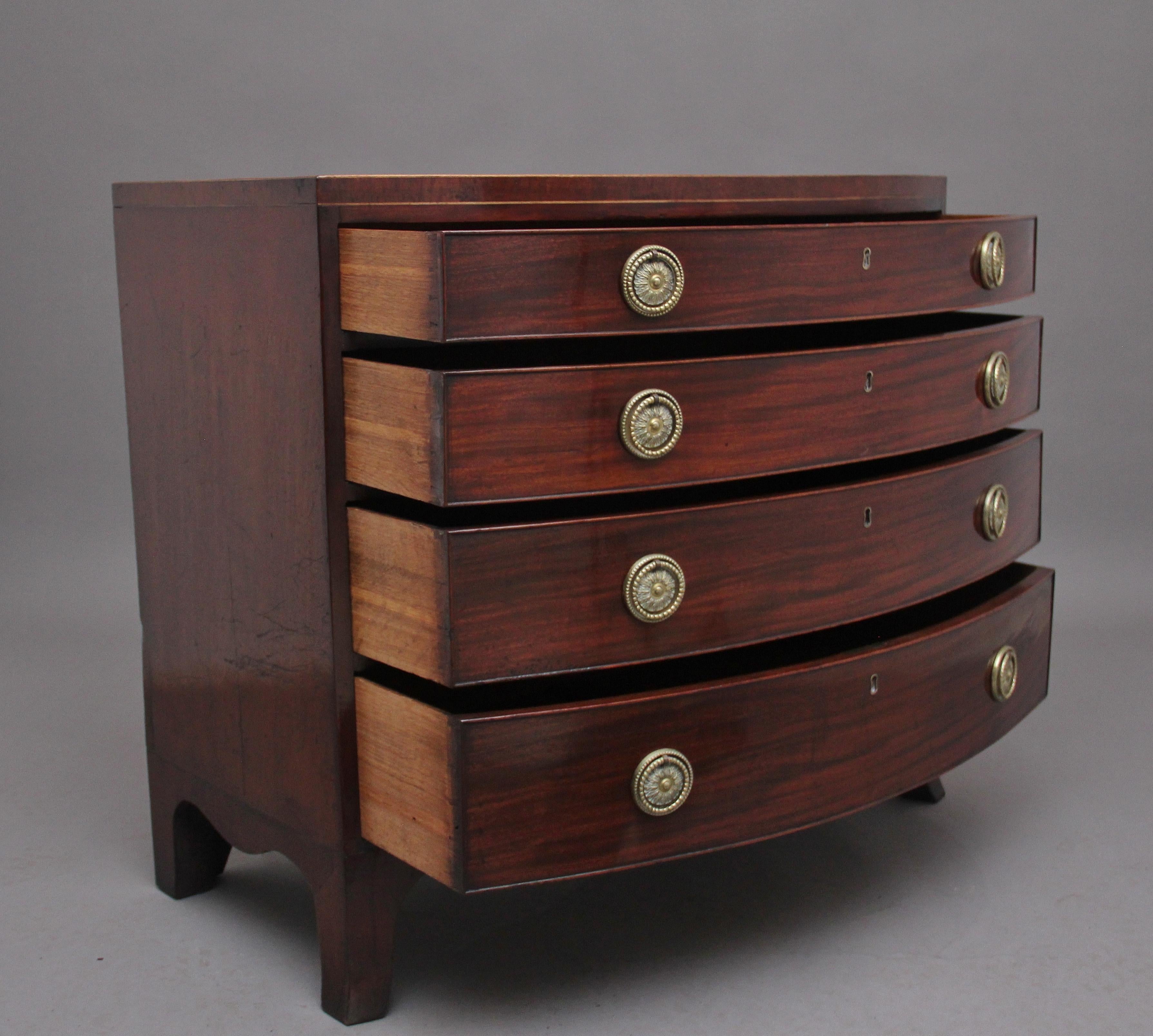 British Early 19th Century Georgian Chest of Drawers