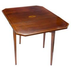 Early 19th Century Georgian Drop Leaf Mahogany Table