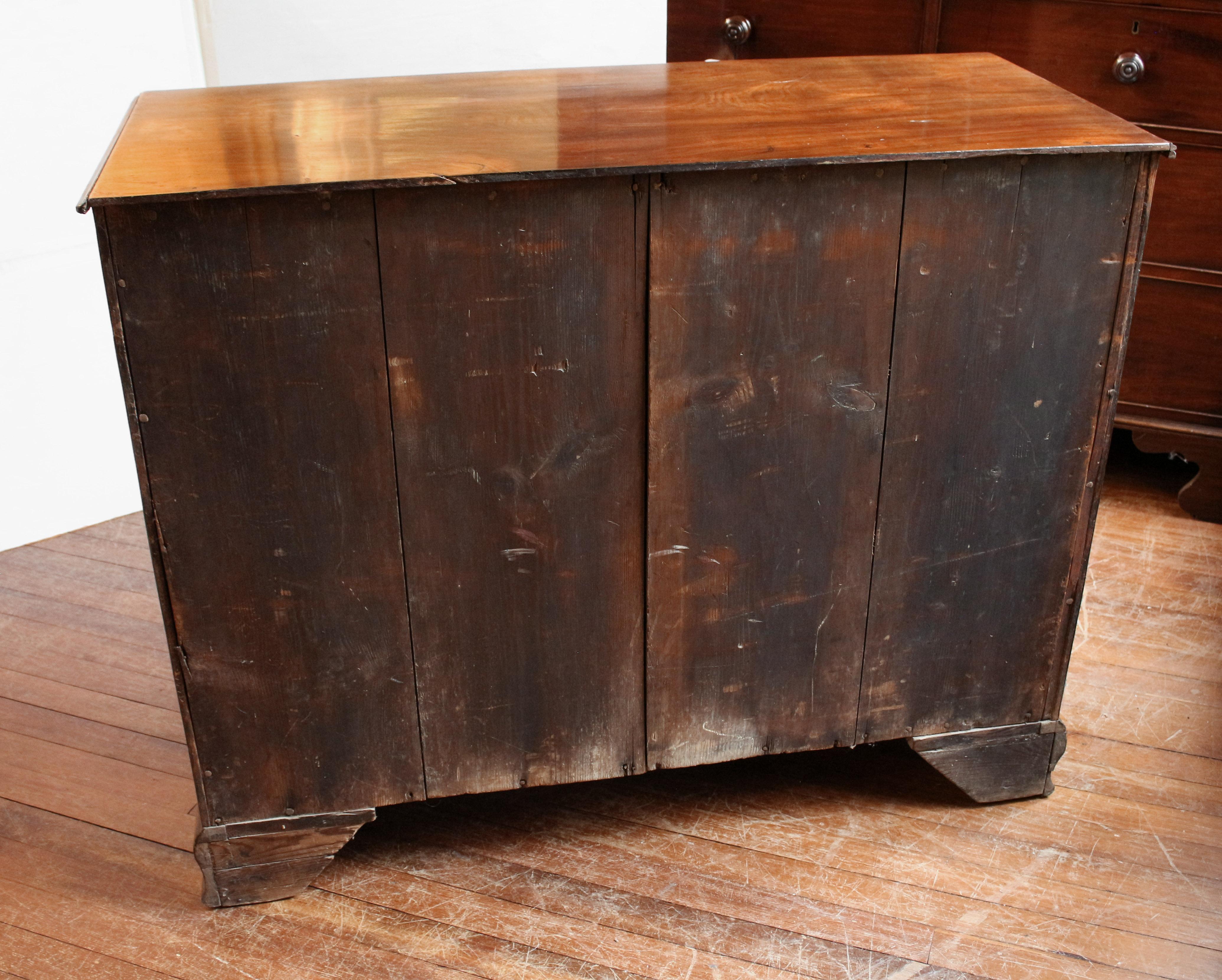 Early 19th Century Georgian English Chest of Drawers 8