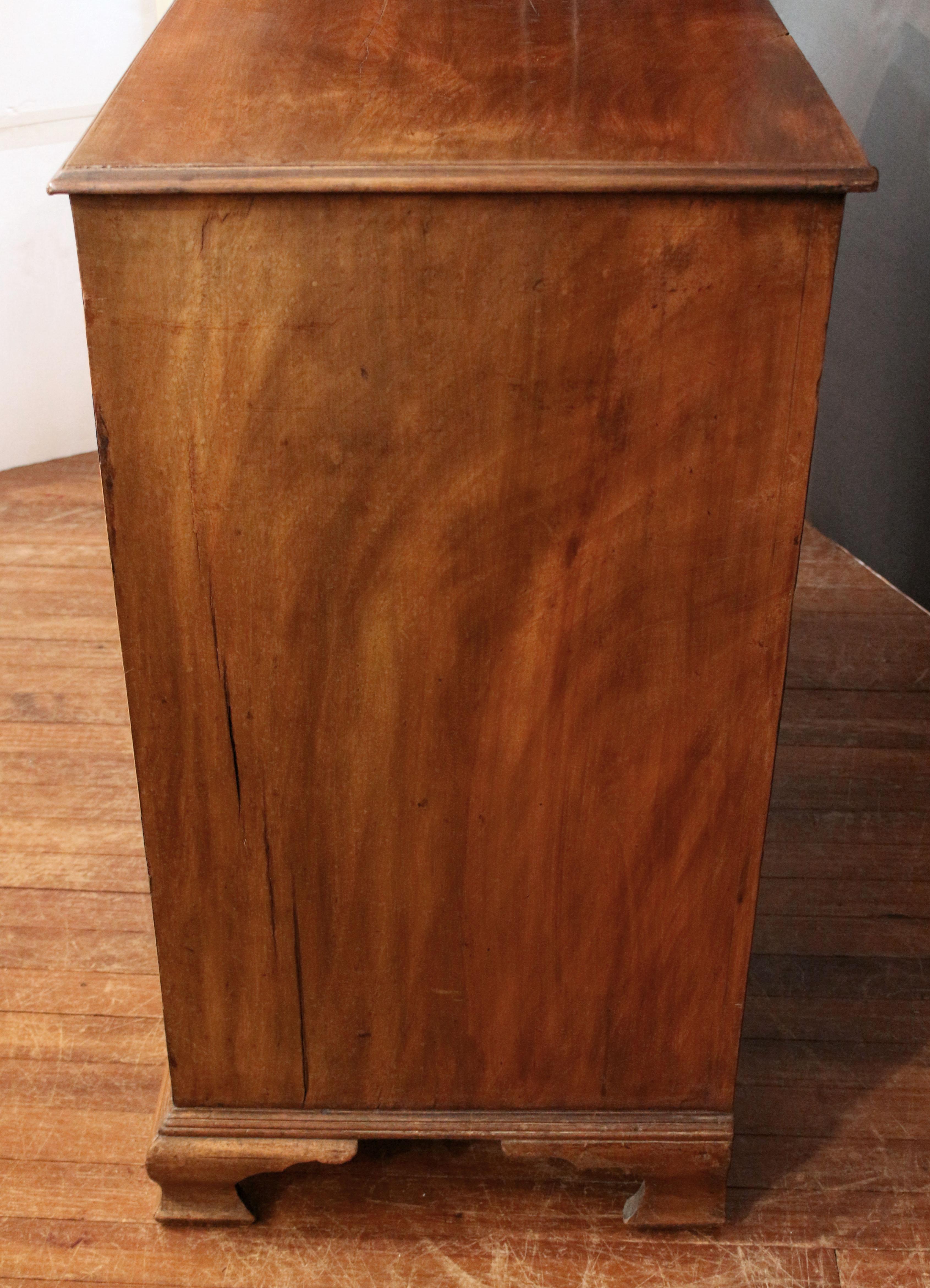 Oak Early 19th Century Georgian English Chest of Drawers