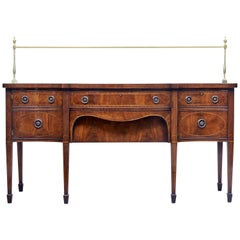 Early 19th Century Georgian Mahogany Sideboard