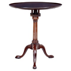 Early 19th Century Georgian Mahogany Tripod Table