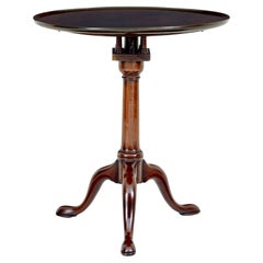Wood Dessert Tables and Tilt-top Tables