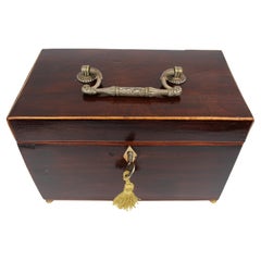 Wood Tea Caddies