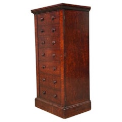 Early 19th Century Georgian Mahogany Wellington Chest of Drawers