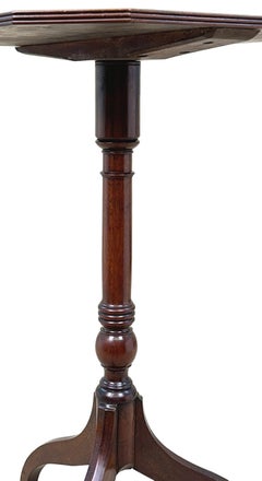 Early 19th Century Georgian Mahogany Wine Table