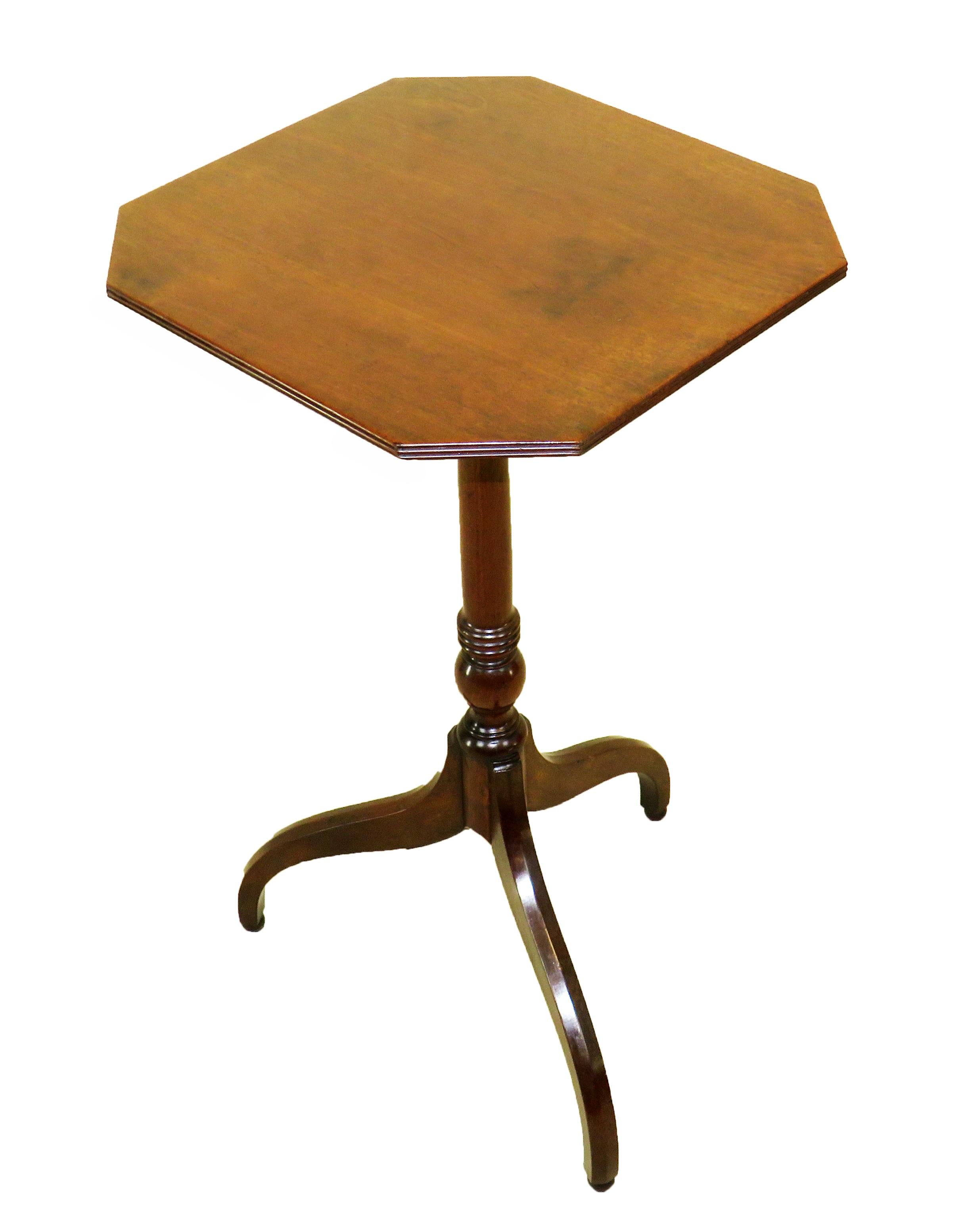 Early 19th Century Georgian Mahogany Wine Table In Good Condition For Sale In Bedfordshire, GB