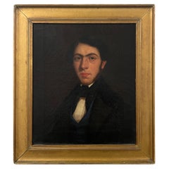 Early 19th Century Georgian Regency Era Portrait of a Gentleman