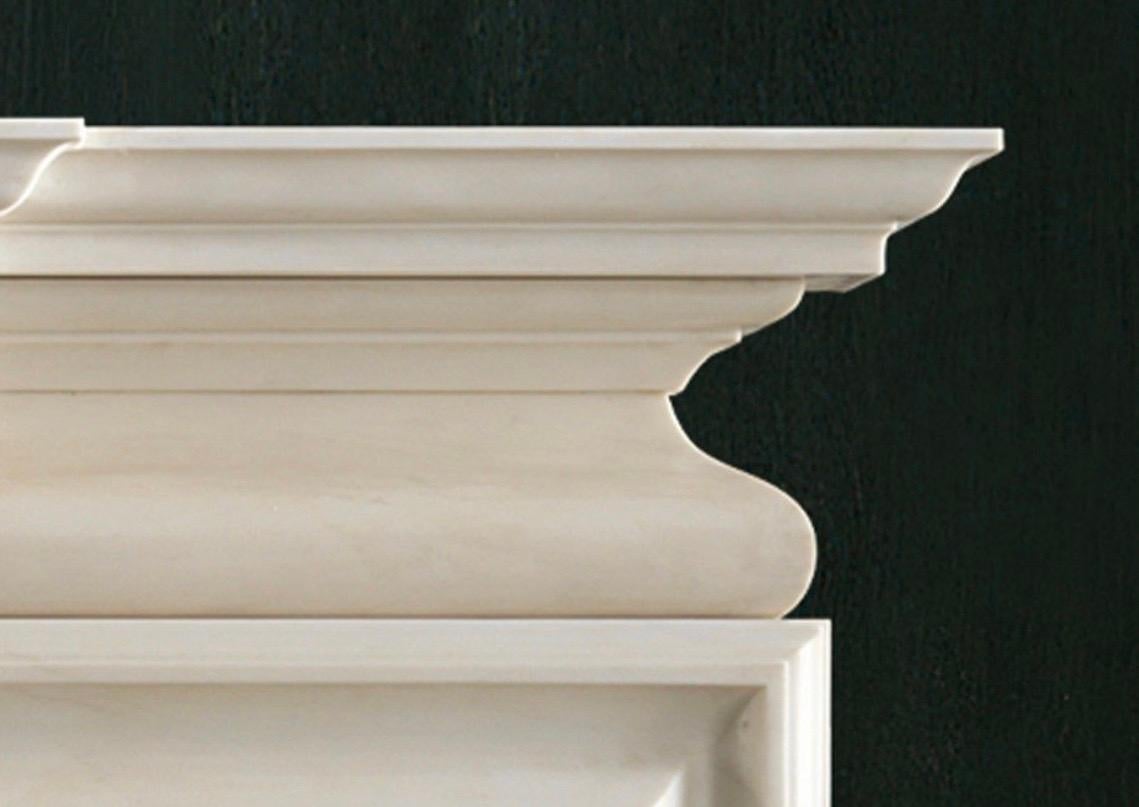 georgian style fireplace