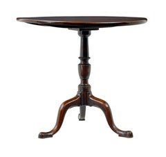 Early 19th century Georgian tripod table
