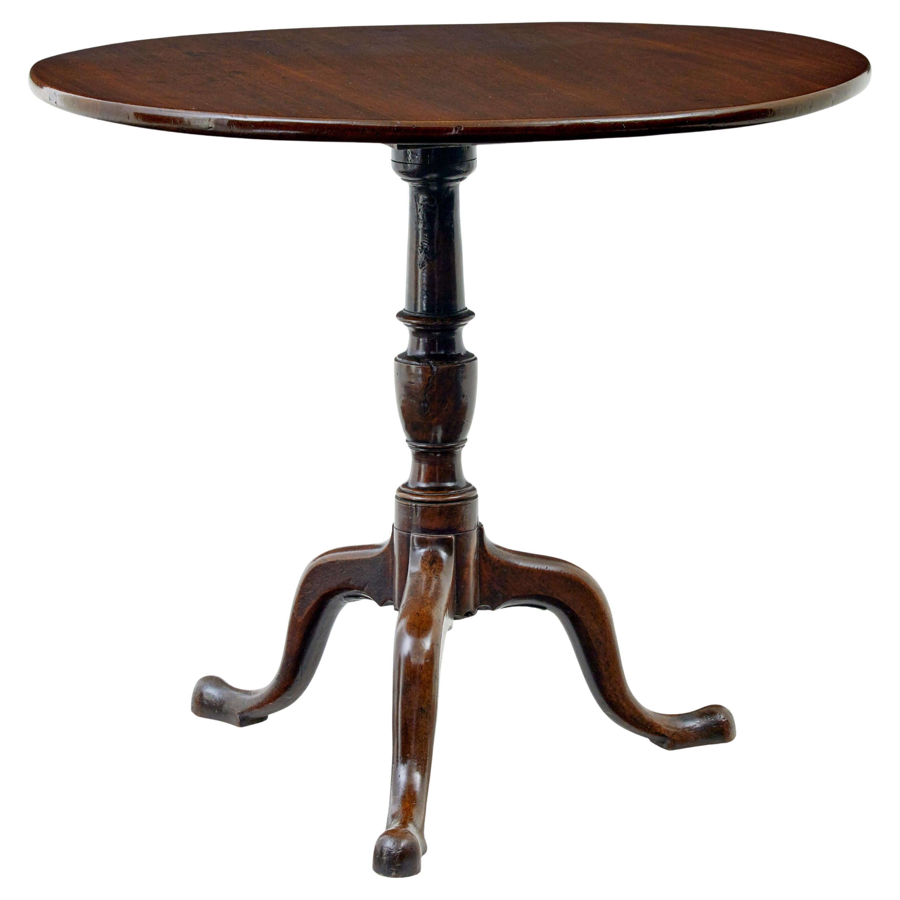 Early 19th century Georgian tripod table For Sale