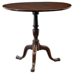 Early 19th century Georgian tripod table