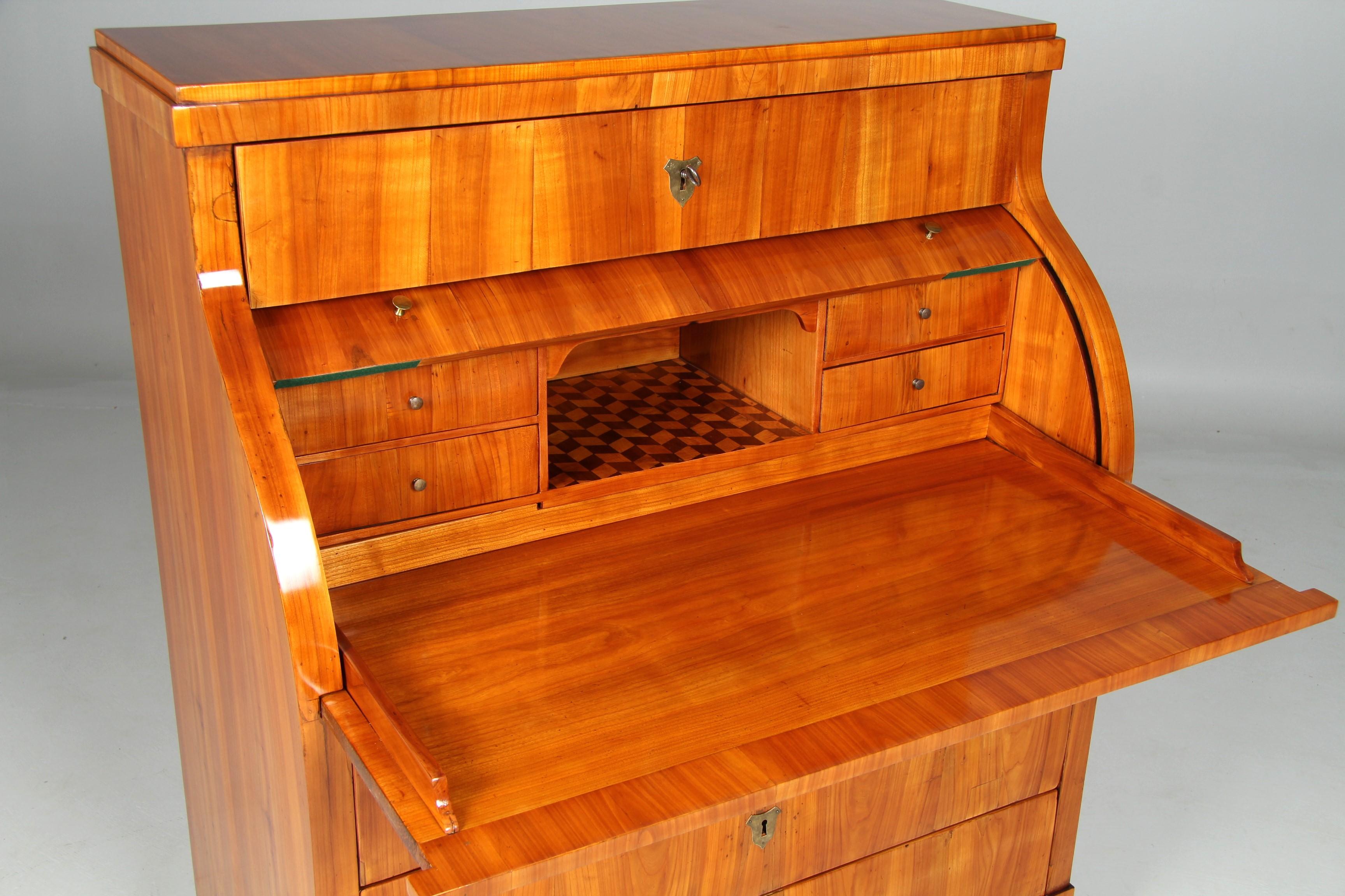 Mesa, secreter y escritorio Biedermeier alemán de principios del siglo XIX, hacia 1820 Alemán en venta
