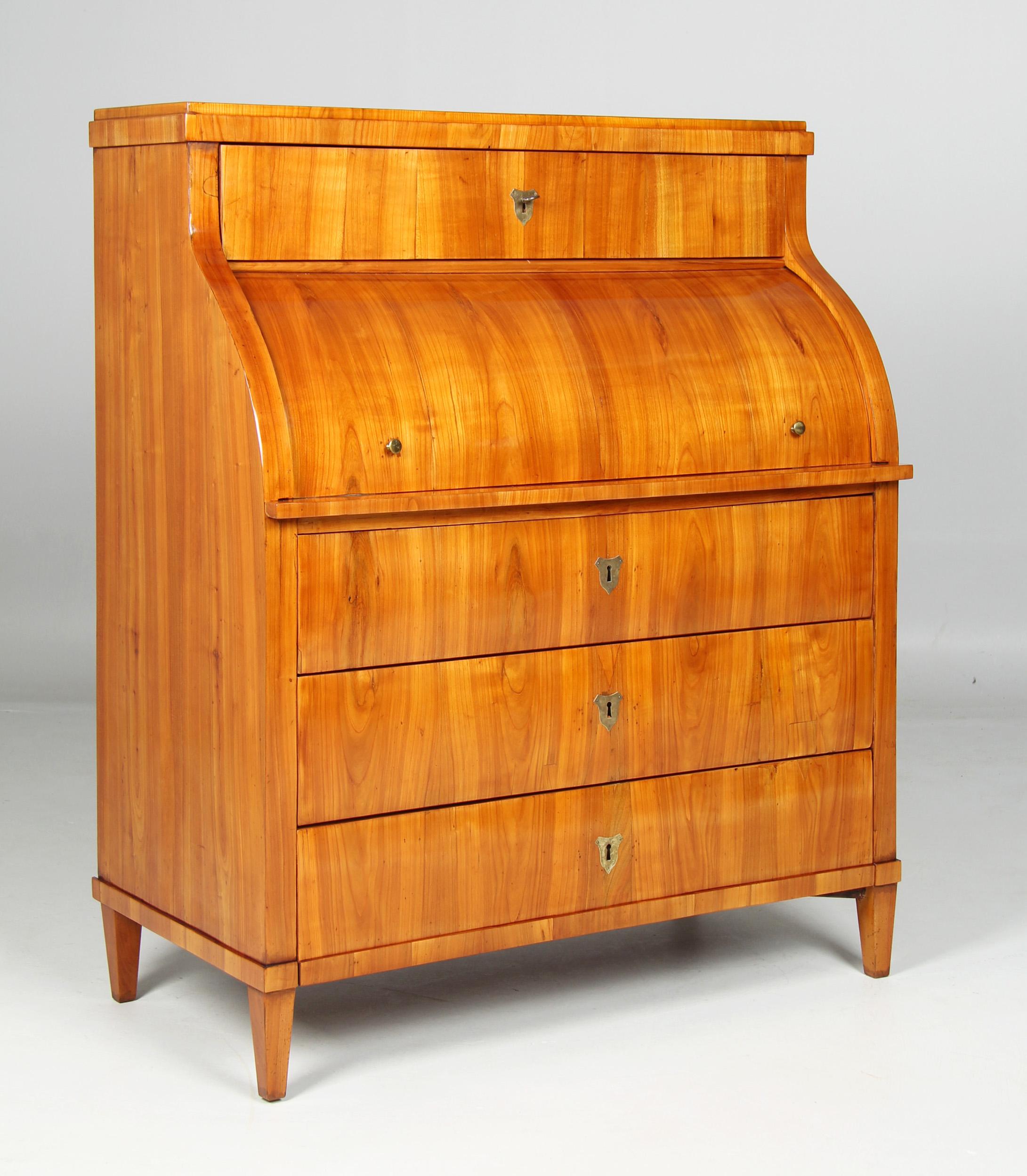 Mesa, secreter y escritorio Biedermeier alemán de principios del siglo XIX, hacia 1820 en venta 3